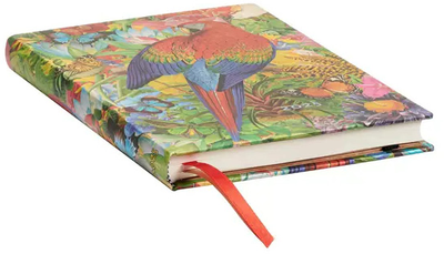 Kalendarz Paperblanks 2025 Tropical Garden Midi tygodniowy vertical (9781408757871)