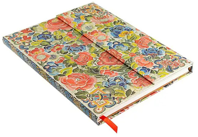 Kalendarz Paperblanks 2025 Pear Garden Ultra tygodniowy (9781408758175)