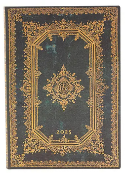 Kalendarz Paperblanks 2025 Astra Midi tygodniowy horyzontal Flexi (9781408758403)