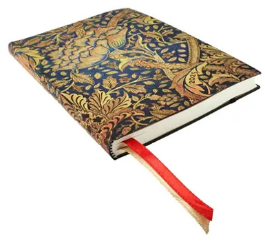 Kalendarz Paperblanks 2025 Morris Windrush Midi tygodniowy horyzontal Flexi (9781408758434)