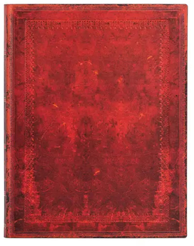 Kalendarz biznesowy Paperblanks 2025 Red Moroccan Bold Ultra Flexi (9781408758595)