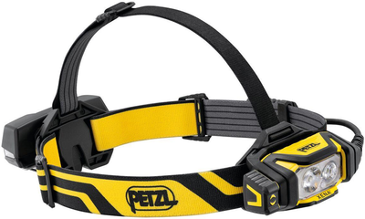 Latarka czołowa Petzl Xena 1400 lm E004BA00 Black/Yellow (3342540842588)