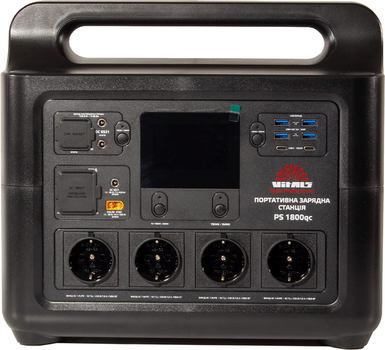 Зарядная станция Vitals Professional PS 1800qc / 1800 Вт / 1536 Вт⋅ч / LiFePO4 (223638W)
