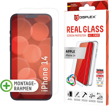 Szkło hartowane Displex Real Glass + Case do Apple iPhone 14 (4028778118259)