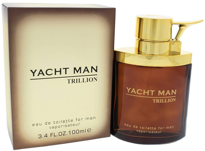 Woda toaletowa męska Myrurgia Yacht Man Trillion 100 ml (6915924306654)