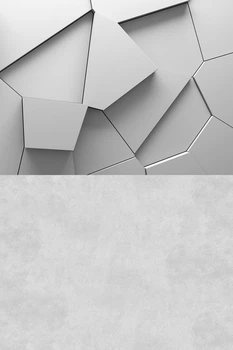 Виниловый фотофон 60x90см, Frontlit 450 г/м2, стена + пол №57397