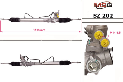 Рулевая рейка с ГУР Suzuki Grand Vitara 98-05 MSG SZ202