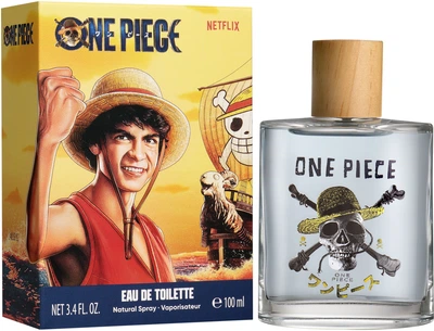 Туалетна вода унісекс Air Val International Netflix One Piece 100 мл (8411114095424)