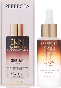 Сироватка для обличчя Perfecta Skin Małgorzata Kożuchowska проти зморшок 30 мл (5900525092496)