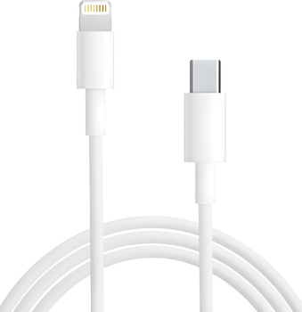 Кабель зарядки Foxconn для Apple iPhone Type-C to Lightning USB-C для IOS пристроїв Apple 20W 20W 1 м (35182-o)