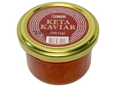 Икра красная кеты Lemberg Keta Kaviar 100 г