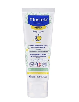 Кольд-крем для лица для детей и взрослых Mustela Bebe Nourishing Cream with Cold Cream 40 мл