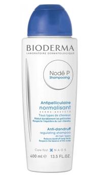 Нормалізуючий шампунь проти лупи Bioderma Nodé P Shampoing Antipelliculaire Normalisant 400 мл