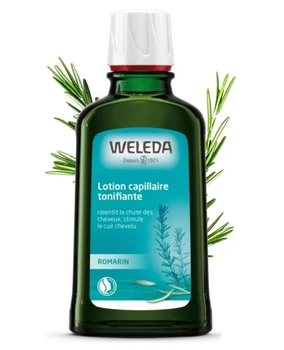 Тонік-стимулятор при втраті волосся з екстрактом розмарину Weleda Revitalising Hair Tonic With Rosemary 100 мл