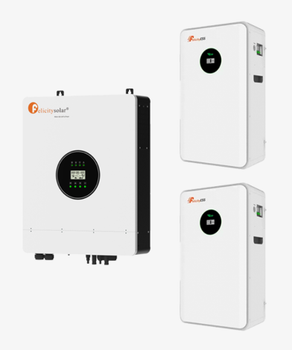 Комплект резервного живлення Felicity Solar Інвертор 8кВт + Накопичувач 10кВт/г