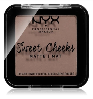 Румяна для лица NYX Sweet Cheeks Creamy Powder Blush Matte SCCPBM09 So Taupe