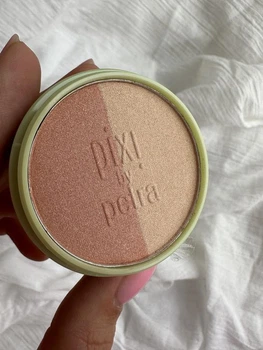Румяна+хайлайтер PIXI blush duo - Peach honey (4.5 g)