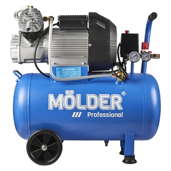 Компресор повітряний Molder MA31510 з ресивером 50 л 2200 Вт 356 лгод прямий привід