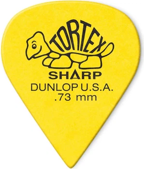 Медіатори Dunlop 412P.73 Tortex Sharp Players Pack 0.73