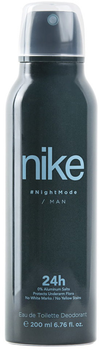 Дезодорант-спрей Nike Night Mode Man 200 мл (8414135037886)