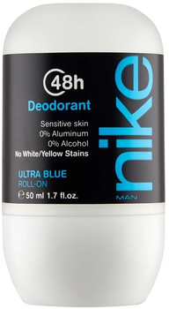 Dezodorant Nike Ultra Blue Man w kulce 50 ml (8414135002181)