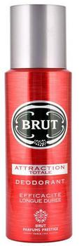 Dezodorant Brut Attraction Totale w sprayu 200 ml (8712561803274)