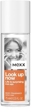 Дезодорант-спрей Mexx Look Up Now натуральний для жінок 75 мл (730870209103)