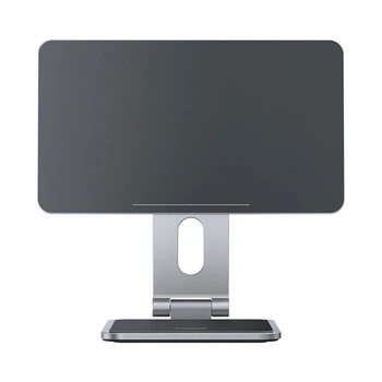 Тримач Baseus MagStable Series Magnetic Tablet Stand for Pad 12.9" сірий