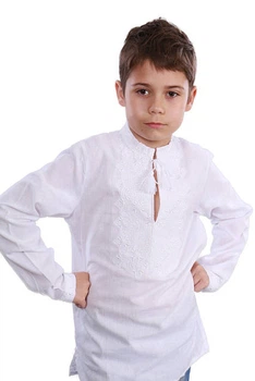 Вышиванка Narodnyy Butik Твори Мир біла вишивка Белая 2004.1 122
