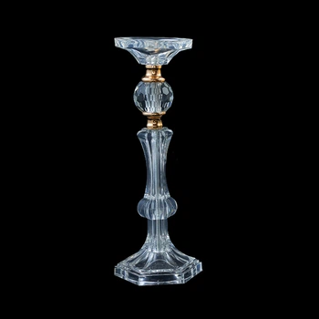 Подсвечник акриловый 30 см IP 051