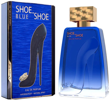 Woda perfumowana damska Omerta Shoe Shoe Blue 100 ml (8715658380665)