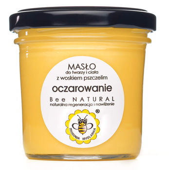 Maslo do twarzy i ciala Miodowa Mydlarnia Oczarowanie 65 g (5903636960746)