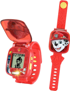 Zabawka interaktywna VTech Zegarek edukacyjny Marshall z Paw Patrol (3417765516627)