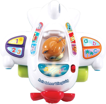 Zabawka interaktywna VTech Baby Samolot edukacyjny (3417765679230)