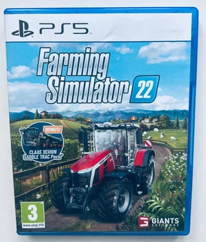 Farming Simulator 22, русские субтитры - диск для PlayStation 5, Б/У