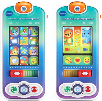 Інтерактивна іграшка VTech Baby Смартфон для пересування і гри (3417765376238)