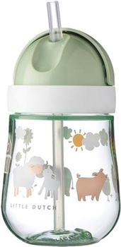 Kubek ze słomką Mepal Little Dutch Farm Straw Cup 300 ml (8720294032601)