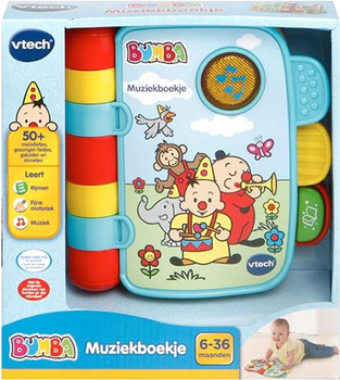 Інтерактивна книжечка VTech Bumba (3417761932728)