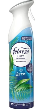 Освежитель воздуха Lenor Lufterfrischer Meeresbrise Febreze 185мл Германия 8700216239196