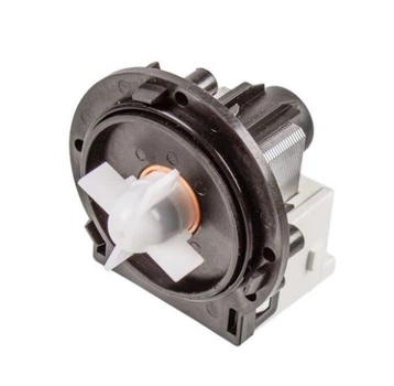 Насос сливной для стиральной машины Ariston клеммы слитно сзади C00283277