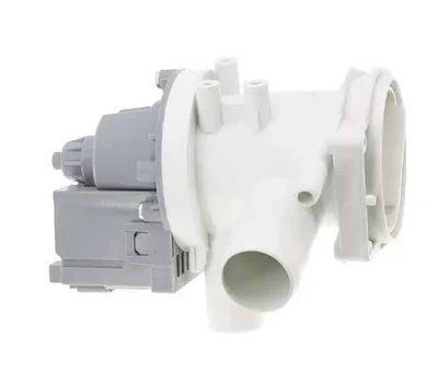 Насос зливний для пральної машини Bosch з равликом клеми ззаду окремо 40W Askoll 00141120