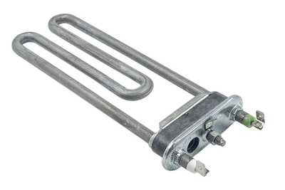 Тэн для стиральной машины Ariston 1700W L=195мм без бурта с отверстием TPO-193-SG
