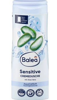 Гель для душу Balea Cremedusche Sensitive із алое віра 300мл. 4066447575804