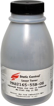 Тонер Static Control Odyssey Samsung ML-2165 55 г (1.5k) Black (TRS2165-55B-OS)