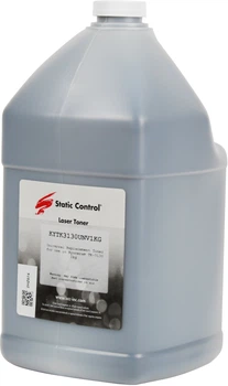 Тонер Static Control Kyocera TK-3130 универсальный 1 кг Black (KYTK3130UNV1KG)