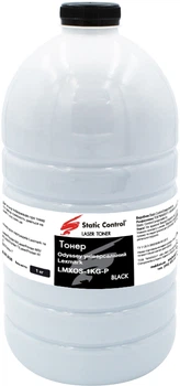 Тонер Static Control Odyssey Lexmark універсальний 1 кг Black (фасований) (LMXOS-1KG-P)