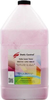 Тонер Static Control Odyssey HP CLJP M252/M254/M452 1 кг Magenta (HM254-1KG-MAOS)