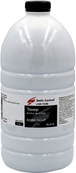 Тонер Static Control Brother HL-L2360 1 кг Black (фасованный) (B2360-1KG-P)