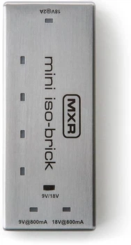 Блок питания для гитарных педалей MXR Mini Iso-Brick