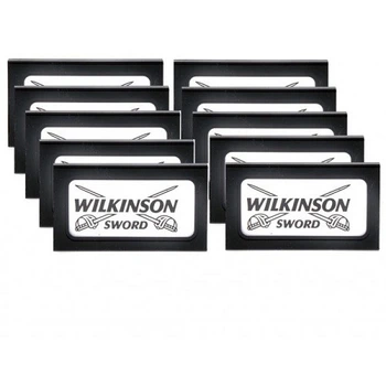 Леза Wilkinson Double Edges Blades 50 шт